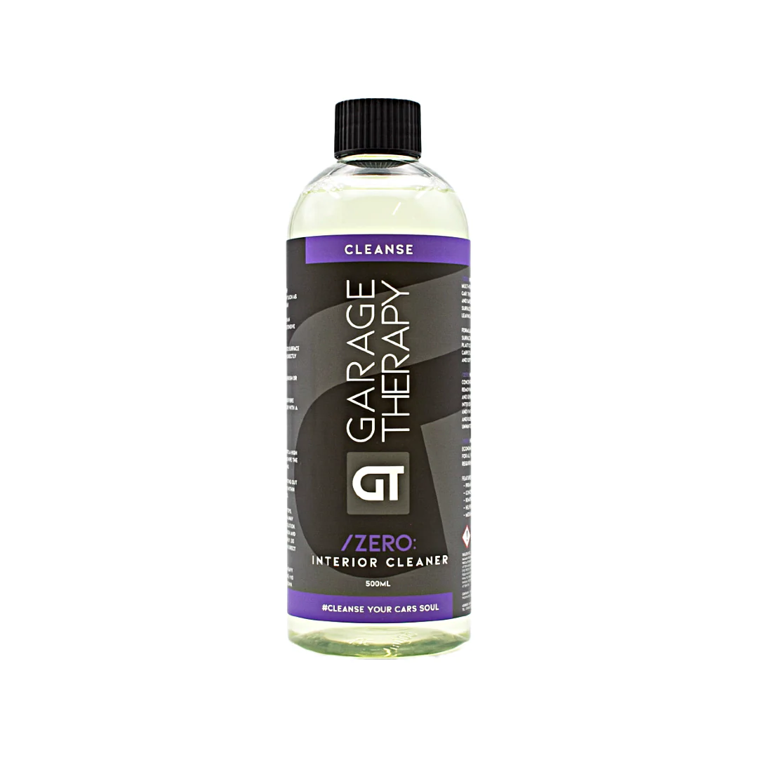 Garage Therapy /ZERO: Interior Cleaner