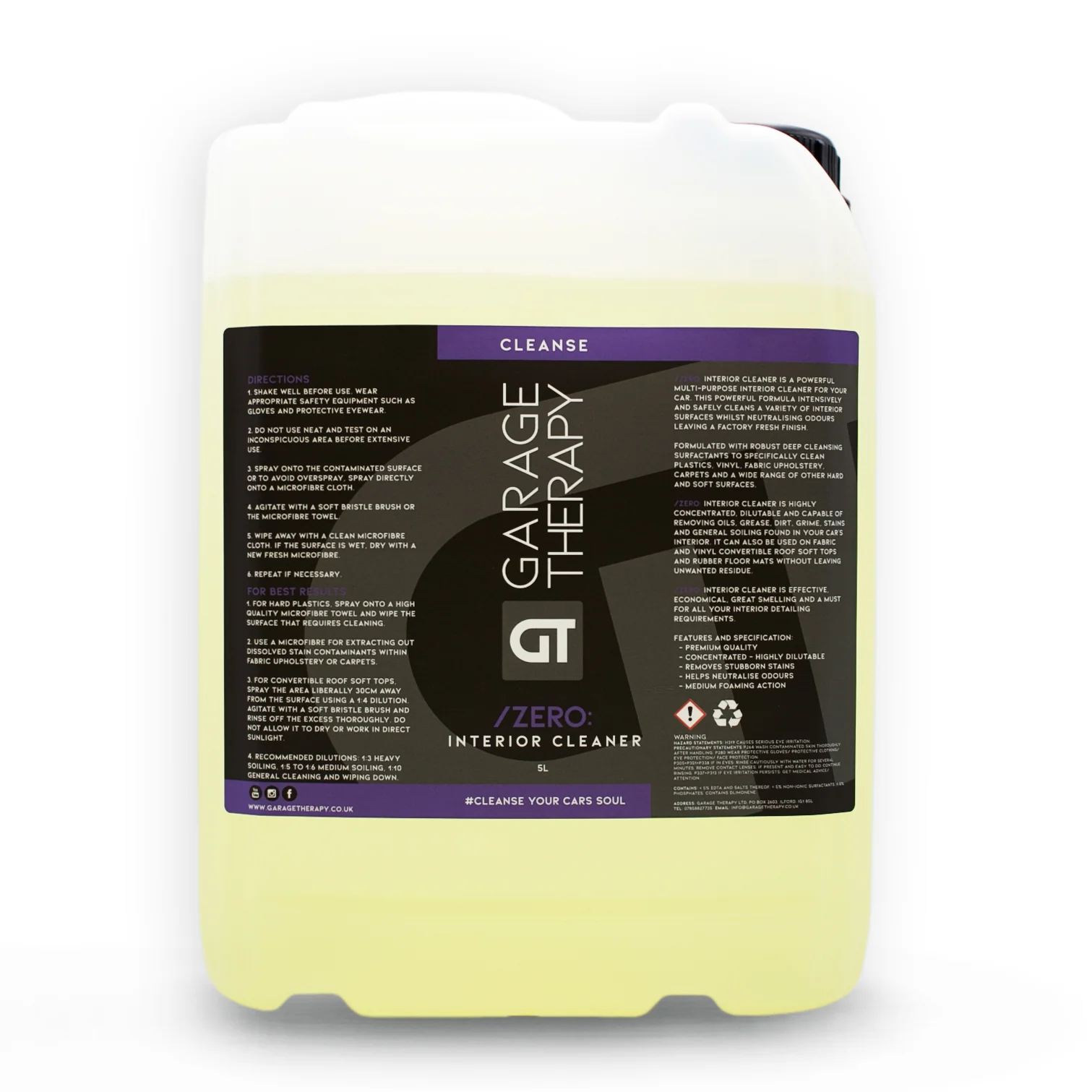 Garage Therapy /ZERO: Interior Cleaner - Image 3