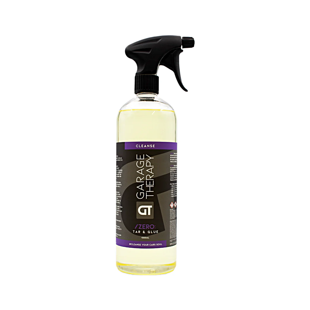 Garage Therapy /ZERO: Tar & Glue - Image 2